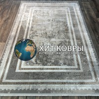 Турецкий ковер Soho 27298 Коричневый-серый